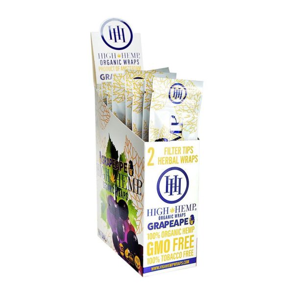 CBD Wraps Packaging Boxes